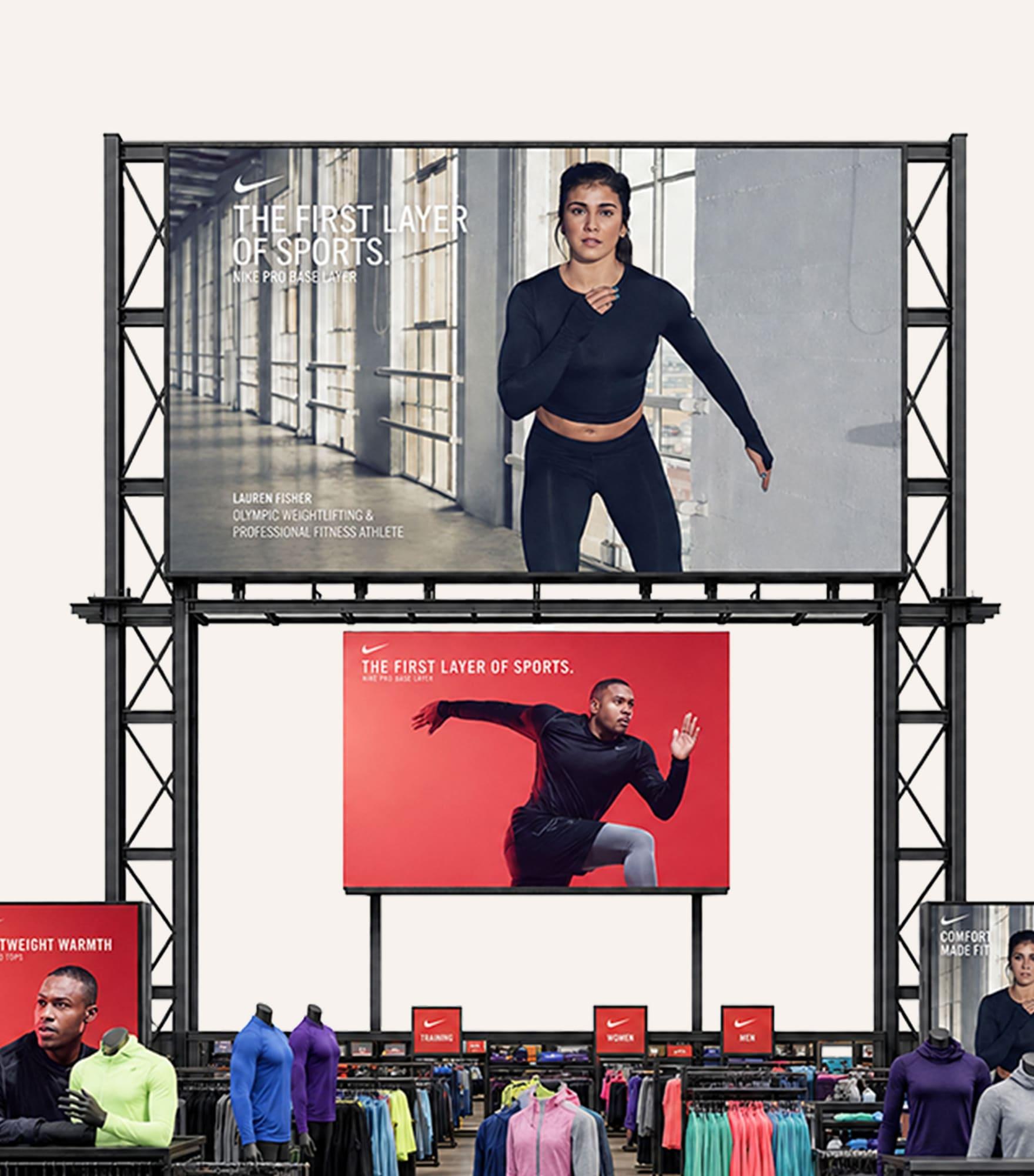 Nike Display
