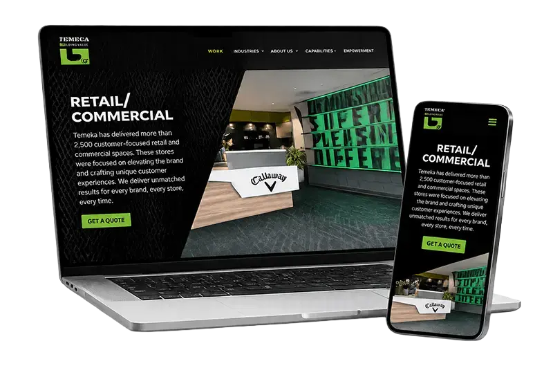 Award-Winning Website Design
